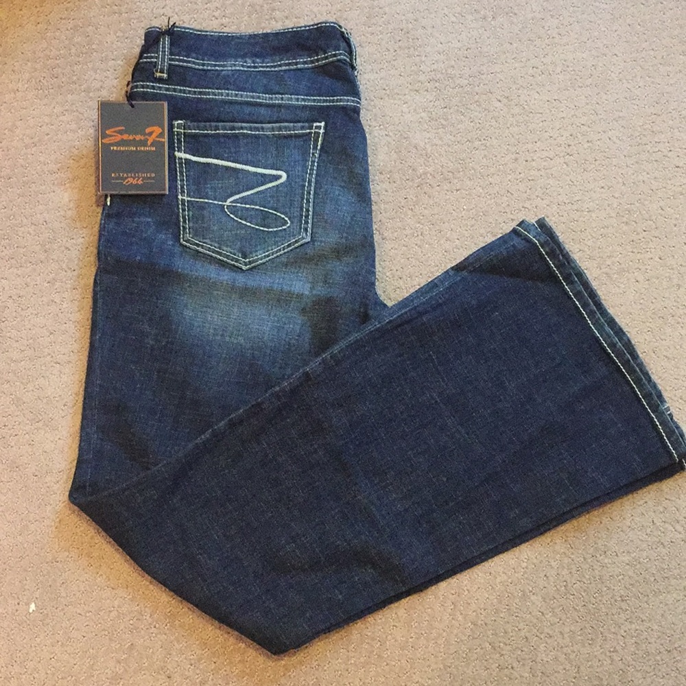 Women’s flare size 14 Seven jeans